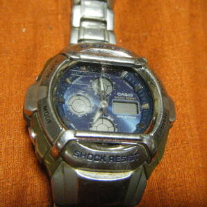 ●CASIO カシオ G-SHOCK Gショック コックピット G-511D クォーツ アナデジ メンズ 腕時計●の画像3