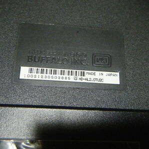●Buffalo バッファロー 外付けハードディスク 2.0TB HD-AL2.0TU2C ジャンク●の画像2