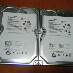 ●Seagate ST31000524AS 3.5型HDD 7200PRM 1TB SATA  ジャンク2台●の画像1