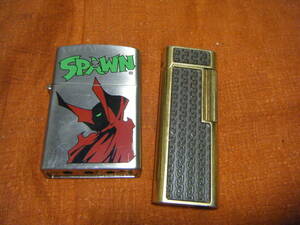 ●SPAWN 　Charles ガスライター 　2個●