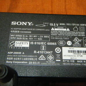 ●SONY ACDP-200D02 純正 ACアダプター ソニー 液晶テレビ 用 ADP-200HR 19.5V 10.26A●の画像3