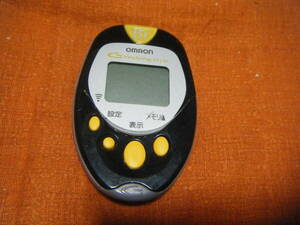 *Omron HJ-710IT pedometer hell s counter Walking style Omron *