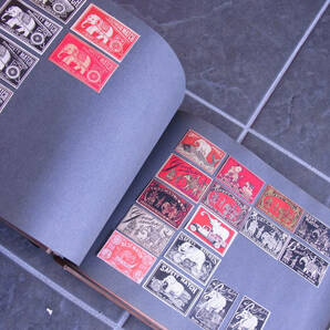 マッチラベル 燐寸 燐票愛好家 収蔵品 その3 象 計650枚以上 古票 木版 中国向け含むの画像8