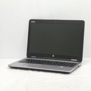 1円～【ジャンク】HP ProBook 650 G3 Core i7-7600U 2.8GHz/16GB/SSD512GB/15インチ/OS無/AC無【栃木出荷】