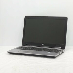 1円～【ジャンク】HP ProBook 650 G3 Core i7-7600U 2.8GHz/16GB/SSD512GB/15インチ/OS無【栃木出荷】