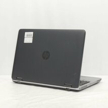 1円～HP ProBook 650 G3 Core i7-7600U 2.8GHz/16GB/SSD512GB/15インチ/OS無/動作未確認【栃木出荷】_画像2