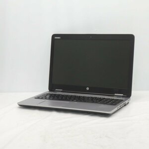 1円～【ジャンク】HP ProBook 650 G3 Core i7-7600U 2.8GHz/16GB/SSD512GB/15インチ/OS無/AC無【栃木出荷】