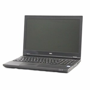 NEC VersaPro VKM17X-3 Core i5-8350U 1.7GHz/8GB/HDD500GB/DVD/15インチ/OS無/動作未確認/AC無【栃木出荷】