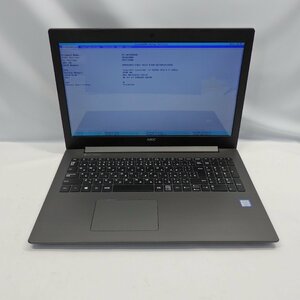 1円～NEC Lavie NS300/K Core i3-7020U 2.3GHz/4GB/HDD1TB/DVDマルチ/15インチ/OS無/動作未確認/AC無【栃木出荷】