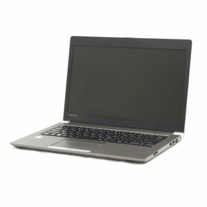 1円～ 東芝 DynaBook R63/D Core i5-6200U 2.3GHz/8GB/SSD256GB/13インチ/OS無/動作未確認/AC無【栃木出荷】