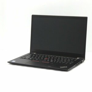 【ジャンク】Lenovo ThinkPad T470s Core i5-6300U 2.4GHz/8GB/SSD256GB/14インチ/OS無【栃木出荷】