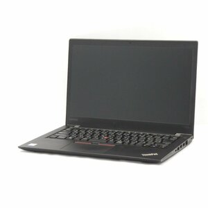【ジャンク】Lenovo ThinkPad T470s Core i5-6300U 2.4GHz/8GB/SSD256GB/14インチ/OS無【栃木出荷】