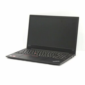 1円～ Lenovo ThinkPad E585 AMD Ryzen 5 2500U 2GHz/8GB/SSD128GB+HDD500GBGB/15インチ/OS無/動作未確認【栃木出荷】
