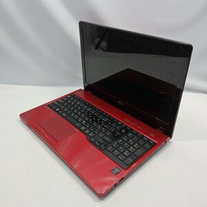 FUJITSU LIFEBOOK AH53/U Core i7-4722HQ 2.4GHz/8GB/HDD1TB/Blu-ray/15インチ/OS無/動作未確認/AC無【栃木出荷】