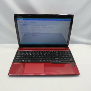 FUJITSU LIFEBOOK AH53/M Core i7-4702MQ 2.2GHz/8GB/HDD750GB/Blu-ray/15インチ/OS無/動作未確認/AC無【栃木出荷】