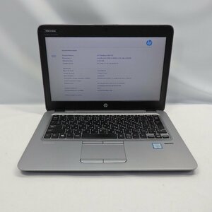 HP EliteBook 820 G3 Core i5-6200U 2.3GHz/8GB/SSD128GB/12インチ/OS無/動作未確認/AC無【栃木出荷】