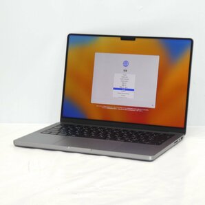 Apple MacBook Pro 14インチ 2023 Apple M2 Pro 16GB/SSD512GB/Mac OS Ventura/AC無【栃木出荷】の画像1