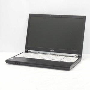 1円～【ジャンク】FUJITSU LIFEBOOK A748/TX Core i3-8130U 2.2GHz/8GB/SSD256GB/DVDマルチ/15インチ/OS無/AC無【栃木出荷】