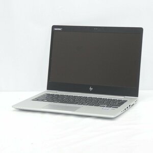【ジャンク】HP EliteBook 830 G5 Core i5-7200U 2.5GHz/8GB/SSD256GB/13インチ/OS無【栃木出荷】