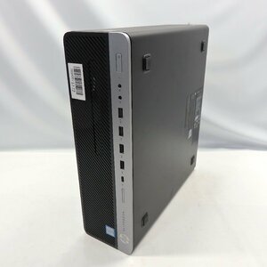 HP EliteDesk 800 G4 SFF Core i7-8700 3.2GHz/16GB/HDD1TB/DVDマルチ/Radeon R7 430/OS無/動作未確認【栃木出荷】