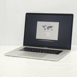 Apple MacBook Pro 15インチ 2019 Core i7 2.6GHz/16GB/SSD256GB/Mac OS Mojave【栃木出荷】の画像1