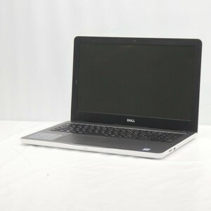 DELL Inspiron 15 5567 Core i5-7200U 2.5GHz/4GB/HDD1TB/DVDマルチ/15インチ/OS無/動作未確認【栃木出荷】