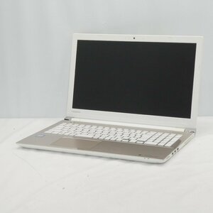 1円～【ジャンク】TOSHIBA DynaBook T65/CG Core i7-7500U 2.7GHz/4GB/HDD1TB/DVDマルチ/15インチ/OS無【栃木出荷】