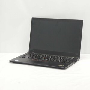 【ジャンク】Lenovo ThinkPad T470s Core i5-7300U 2.6GHz/8GB/SSD256GB/14インチ/OS無【栃木出荷】