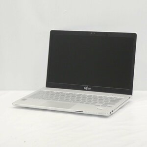 FUJITSU LIFEBOOK SH75/M Core i5-4200U 1.6GHz/4GB/HDD500GB/DVDマルチ/13インチ/OS無/動作未確認【栃木出荷】