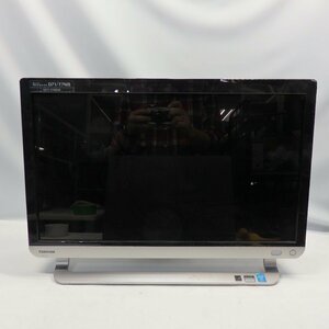 TOSHIBA Dynabook REGZA PC D71/T7MB Core i7-4710MQ 2.5GHz/8GB/HDD3TB/Blu-ray/21インチ/OS無/動作未確認【同梱不可】