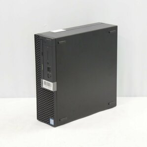 1円～ DELL OptiPlex 7070 Core i7-8700 3.2GHz/8GB/HDD500GB/DVD/OS無/動作未確認【栃木出荷】の画像1