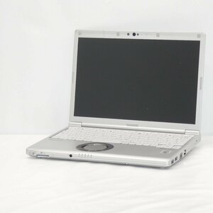 1円～ Panasonic Let'snote CF-SV9 Core i5-10310U 1.7GHz/16GB/SSD256GB/12インチ/OS無/動作未確認/AC無【栃木出荷】