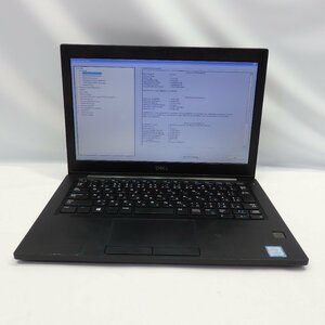 1円～【ジャンク】DELL Latitude 7290 Core i5-8350U 1.7GHz/8GB/SSD256GB/12インチ/OS無【栃木出荷】