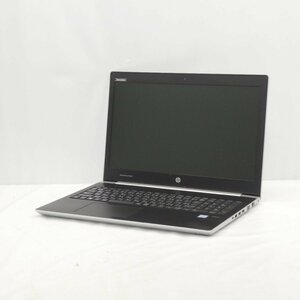 1円～【ジャンク】HP ProBook 450 G5 Core i5-7200U 2.5GHz/16GB/HDD500GB/OS無/15インチ/動作未確認【栃木出荷】