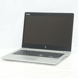 1円～【ジャンク】 HP EliteBook 830 G5 Core i5-7200U 2.5GHz/8GB/SSD256GB/13インチ/OS無【栃木出荷】
