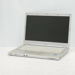 1円～Panasonic Let'snote CF-LX3 Core i7-4500U 1.8GHz/4GB/HDD500GB/DVDマルチ/14インチ/OS無/動作未確認【栃木出荷】