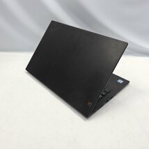 1円～【ジャンク】Lenovo ThinkPad X1 Carbon 2019 Core i5-8365U 1.6GHz/8GB/SSD256GB/14インチ/OS無【栃木出荷】_画像3