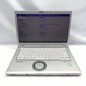 1円～【ジャンク】Panasonic Let'snote CF-LV8 Core i5-8365U 1.6GHz/8GB/SSD256GB/DVDマルチ/14インチ/OS無【栃木出荷】