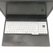 【ジャンク】FUJITSU LIFEBOOK A576/S Core i5-6300U 2.4GHz/8GB/HDD500GB/DVDマルチ/15インチ/OS無/AC無【栃木出荷】_画像3