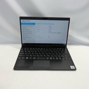 1円～【ジャンク】VAIO Pro PJ VJPJ13C11N Core i5-1035G1 1GHz/8GB/SSD256GB/12インチ/OS無【栃木出荷】の画像1