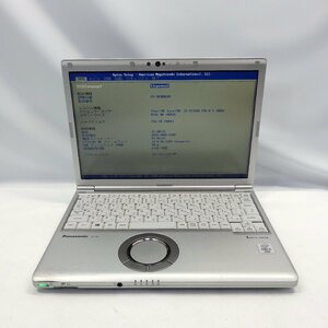 1円～【ジャンク】Panasonic Let'snote CF-SV9 Core i5-10310U 1.7GHz/8GB/SSD256GB/12インチ/OS無【栃木出荷】