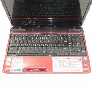 1円～ TOSHIBA T351/35ER Core i3-2350M 2.3GHz/8GB/HDD640GB/DVDマルチ/15インチ/OS無/動作未確認/AC無【栃木出荷】の画像3