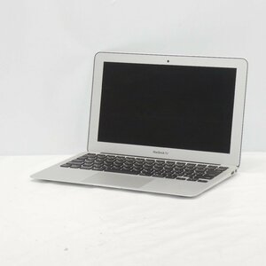 1円～ Apple MacBook Air 11インチ Mid 2012 Core i5-3317U 1.7GHz/4GB/SSD64GB/OS無/動作未確認/AC無【栃木出荷】