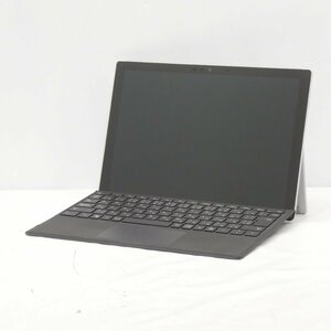 1円～【ジャンク】マイクロソフト Surface Pro 7 1866 Core i5-1035G4 1.1GHz/16GB/SSD256GB/12インチ/OS無/AC無【栃木出荷】