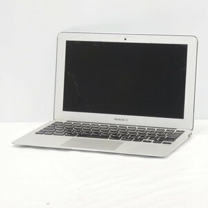 Apple MacBook Air 11インチ Mid 2013 Core i5-4250U 1.3GHz/4GB/SSD128GB/OS無/動作未確認/AC無【栃木出荷】