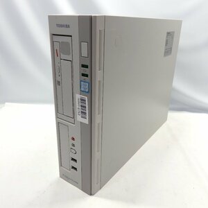 TOSHIBA EQUIUM 4070 Core i5-6500 3.2GHz/16GB/SSD256GB/DVDマルチ/OS無/動作未確認【栃木出荷】