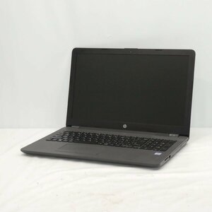 【ジャンク】HP 250 G6 Core i5-7200U 2.5GHz/8GB/SSD256GB/DVDマルチ/15インチ/OS無【栃木出荷】