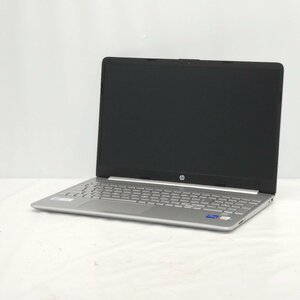 HP Laptop 15s-fq5041TU Core i5-1235U 1.3GHz/8GB/SSD256GB/15インチ/OS無/動作未確認【栃木出荷】