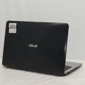 1円～ 【ジャンク】ASUS X555L Core i3-5005U 2GHz/4GB/HDD500GB/DVDマルチ/15インチ/OS無/AC無【栃木出荷】の画像2