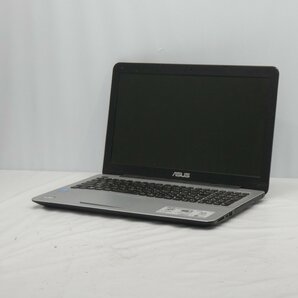 1円～ 【ジャンク】ASUS X555L Core i3-5005U 2GHz/4GB/HDD500GB/DVDマルチ/15インチ/OS無/AC無【栃木出荷】の画像1